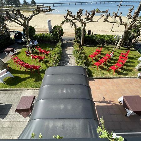Hostal Restaurante Luz De Luna 阿罗萨新镇 外观 照片