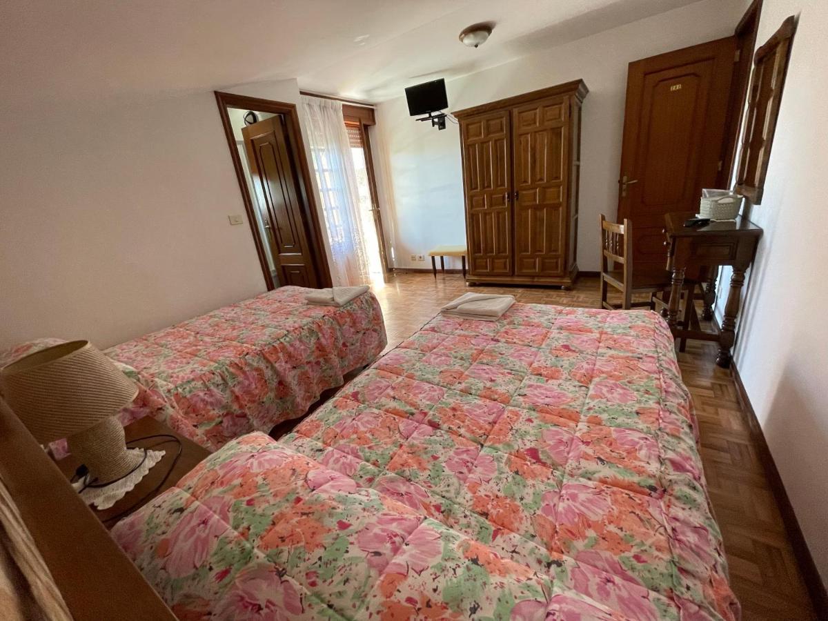 Hostal Restaurante Luz De Luna 阿罗萨新镇 外观 照片