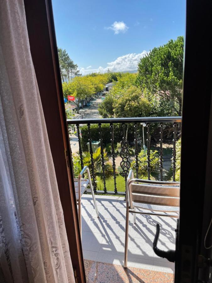 Hostal Restaurante Luz De Luna 阿罗萨新镇 外观 照片