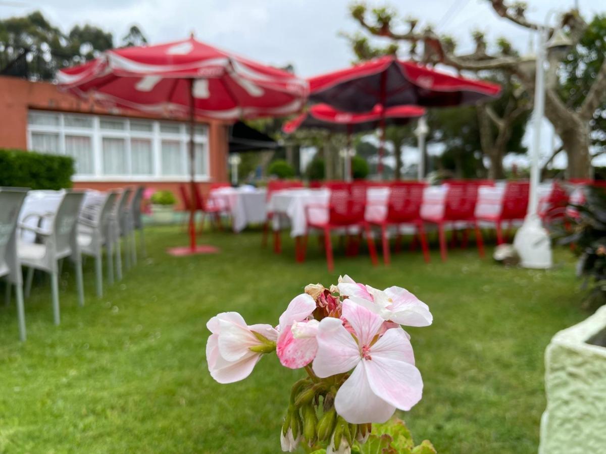 Hostal Restaurante Luz De Luna 阿罗萨新镇 外观 照片