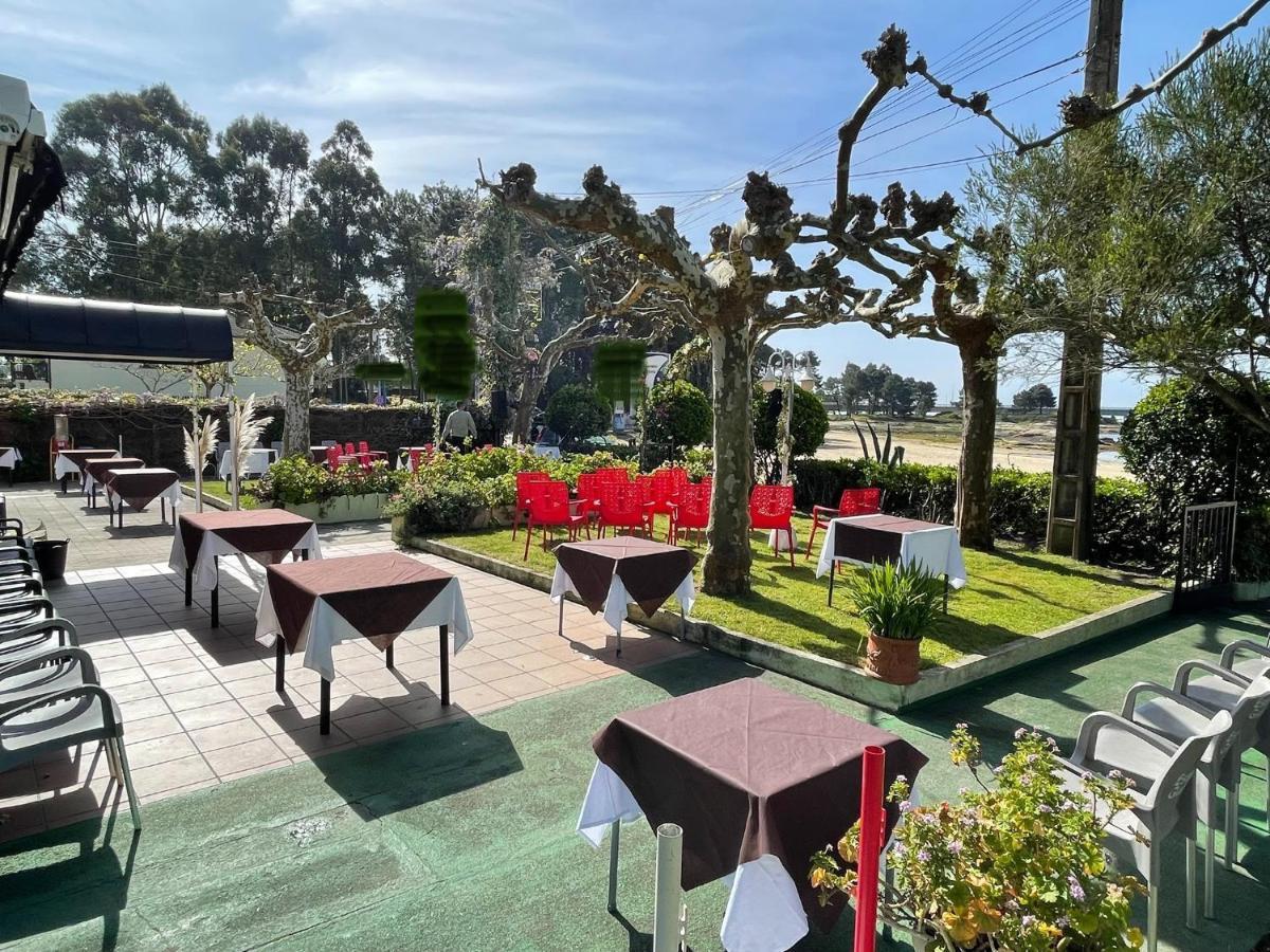 Hostal Restaurante Luz De Luna 阿罗萨新镇 外观 照片